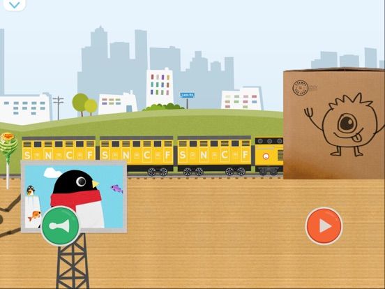 Labo Brick Train official promotional image - MobyGames