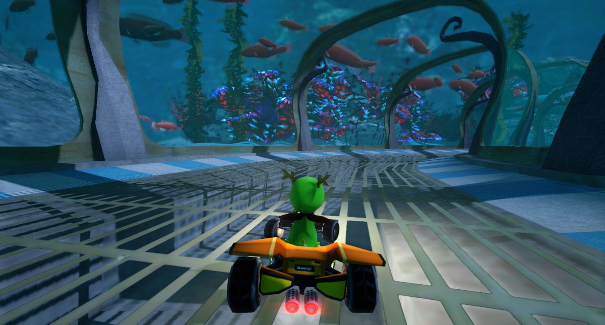 SuperTuxKart Screenshot (Official website)