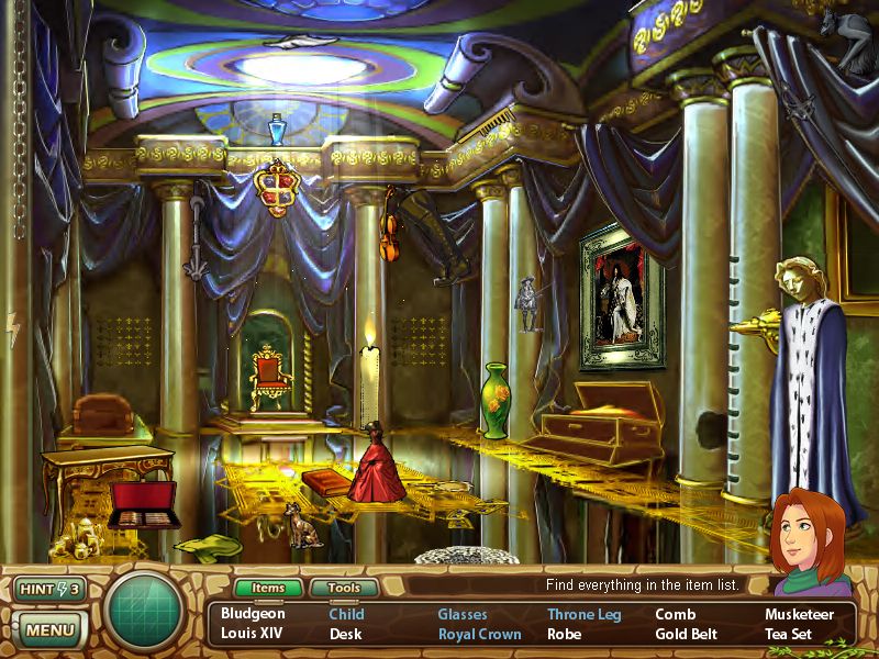 Samantha Swift and the Hidden Roses of Athena Screenshot (Steam)