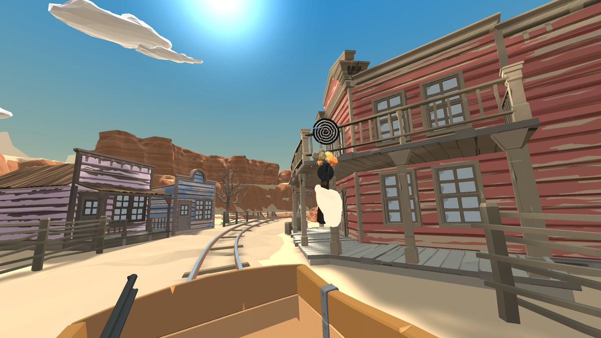 Epic Fun: Western Coaster Screenshot (Steam)