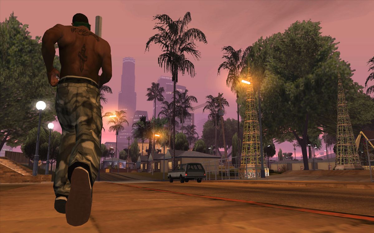Grand Theft Auto San Andreas Official Promotional Image Mobygames