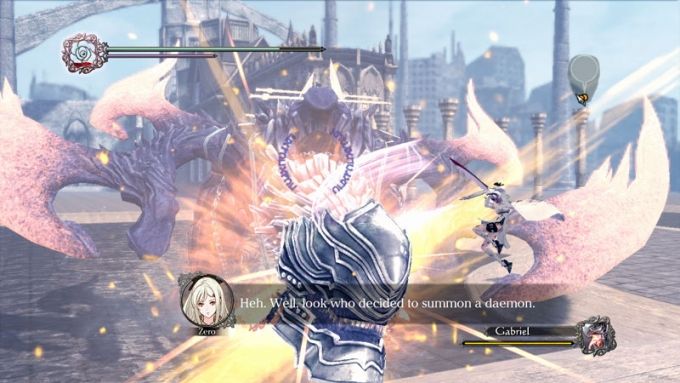 Drakengard 3 Screenshot (Square Enix Blog (NA)): Posted on May 20, 2014.