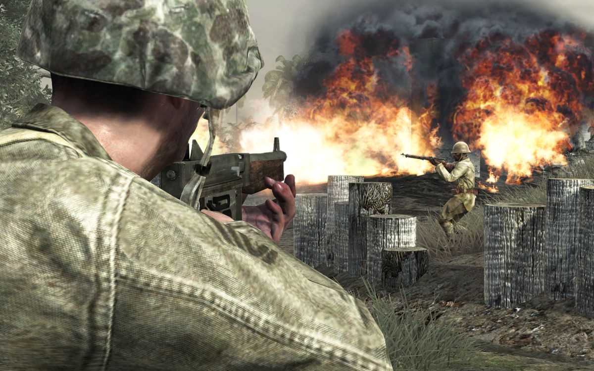 Call of Duty: World at War Screenshot (Steam)