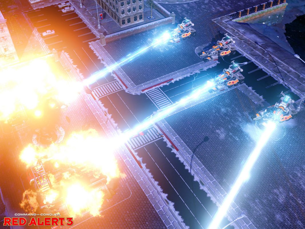Command & Conquer: Red Alert 3 Screenshot (Steam)