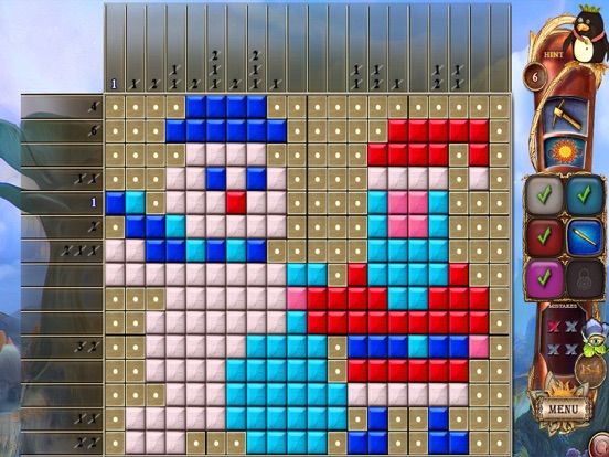 Fantasy Mosaics 19: Edge of the World Screenshot (iTunes Store)