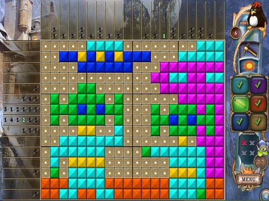 Fantasy Mosaics 22: Summer Vacation Screenshot (iTunes Store)