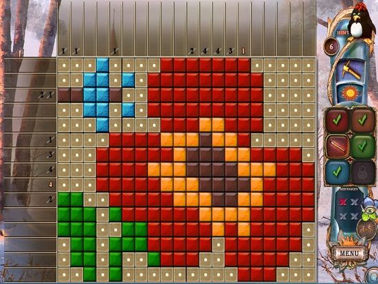 Fantasy Mosaics 22: Summer Vacation Screenshot (iTunes Store)