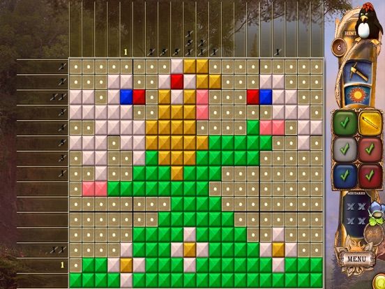 Fantasy Mosaics 21: On the Movie Set Screenshot (iTunes Store)