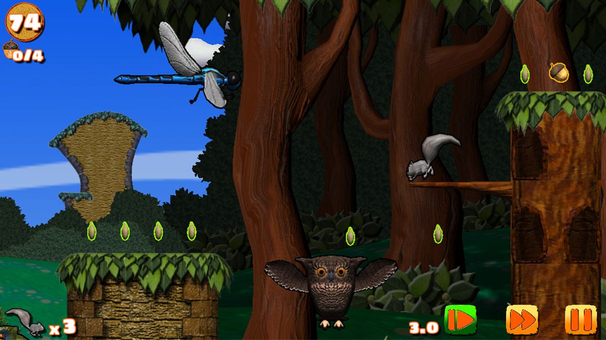 Psycho Squirrels Screenshot (Steam)