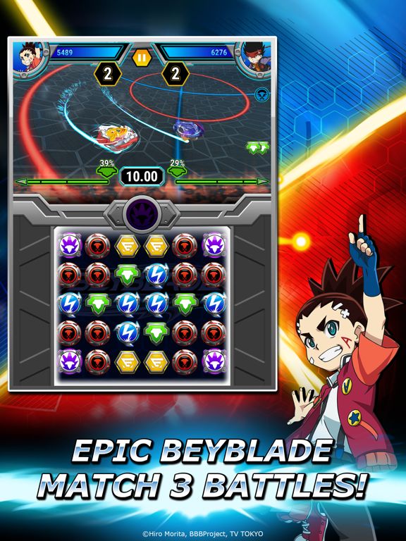 Beyblade Burst Rivals na App Store