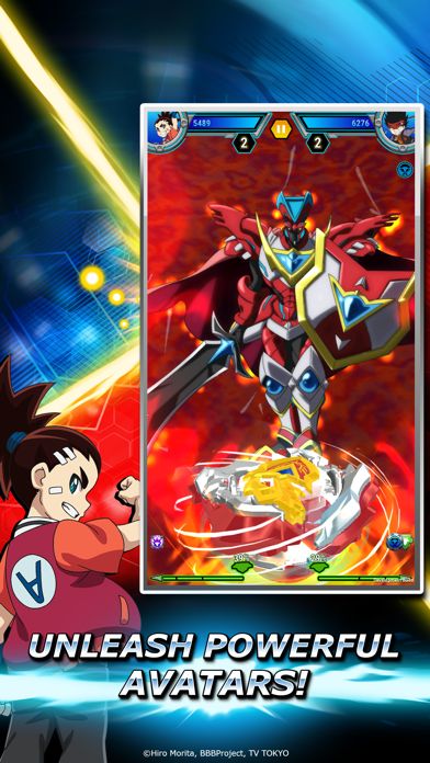 Beyblade Burst Rivals