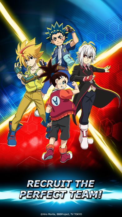 Beyblade Burst Rivals