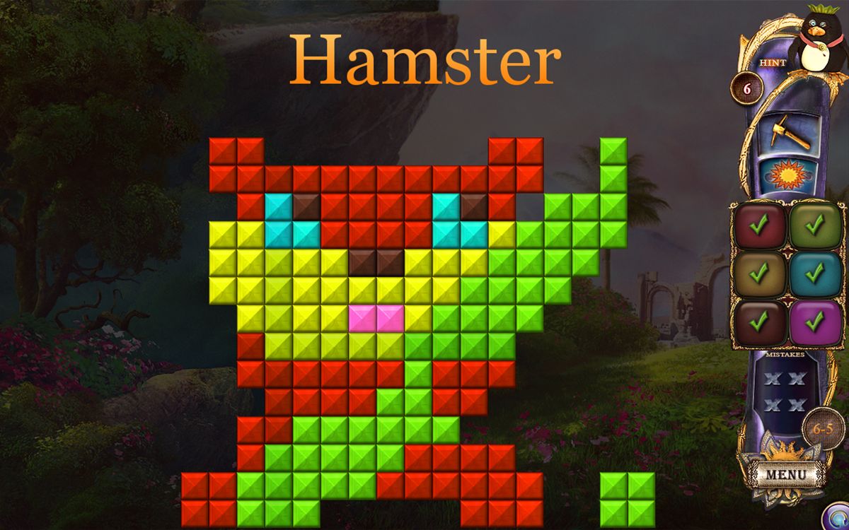 Fantasy Mosaics 17: New Palette Screenshot (Steam)