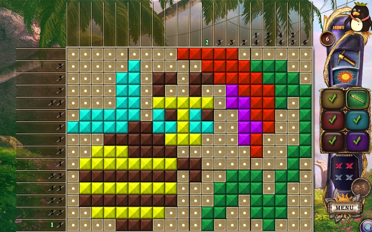 Fantasy Mosaics 17: New Palette Screenshot (Steam)