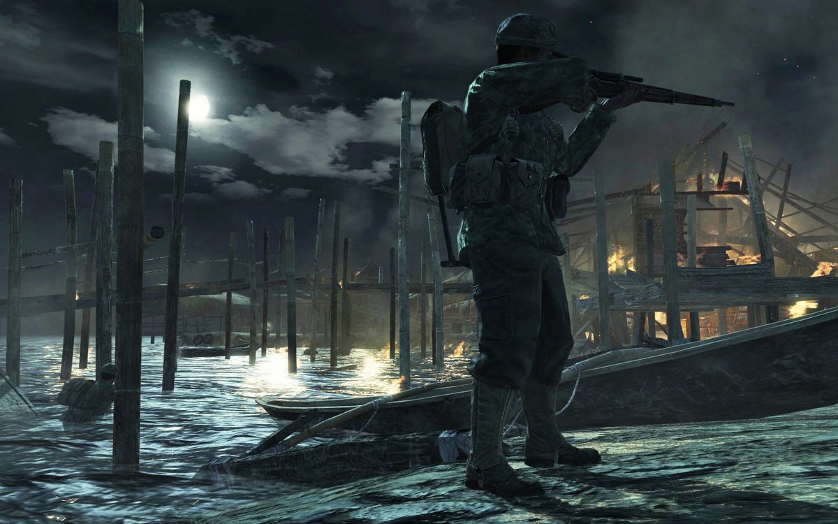 Call of Duty: World at War Screenshot (Steam)
