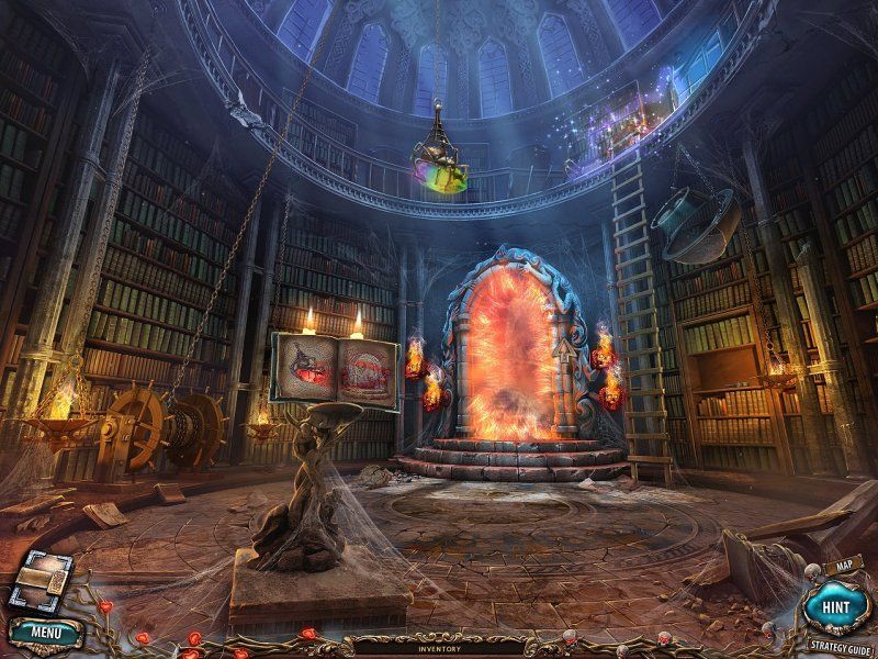 Sacra Terra: Kiss of Death (Collector's Edition) Screenshot (Steam)