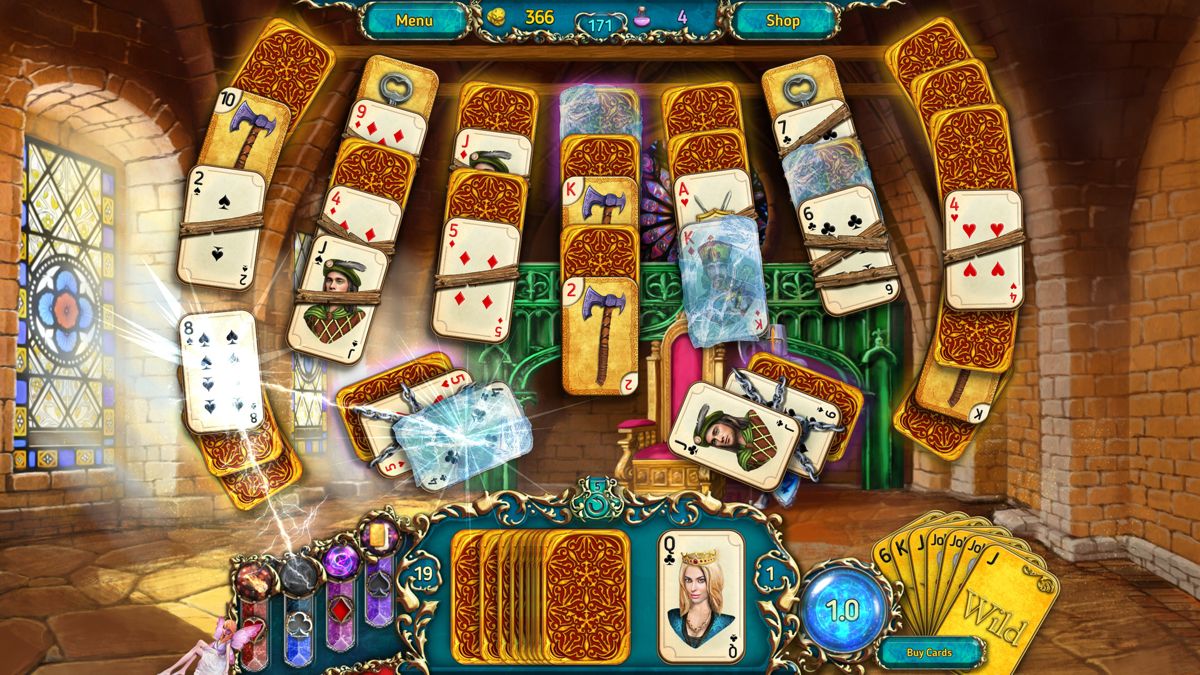 Dreamland Solitaire Screenshot (Steam)