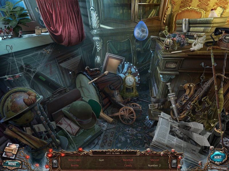 Sacra Terra: Kiss of Death (Collector's Edition) Screenshot (Steam)