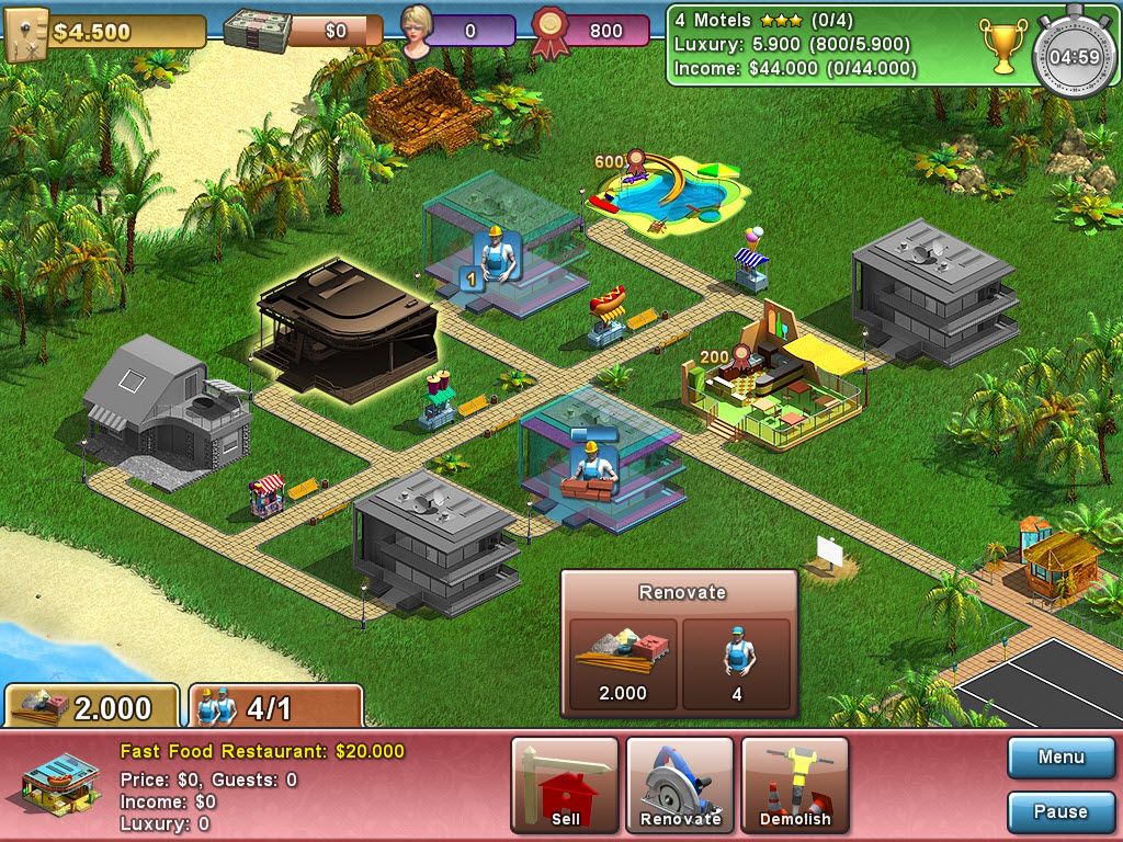 Summer Resort Mogul Screenshot (Steam)