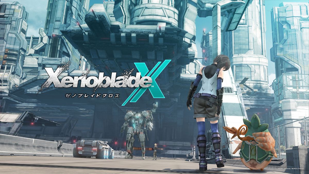 XenobladeX Wallpaper (XenobladeX Official Website, April 2015)