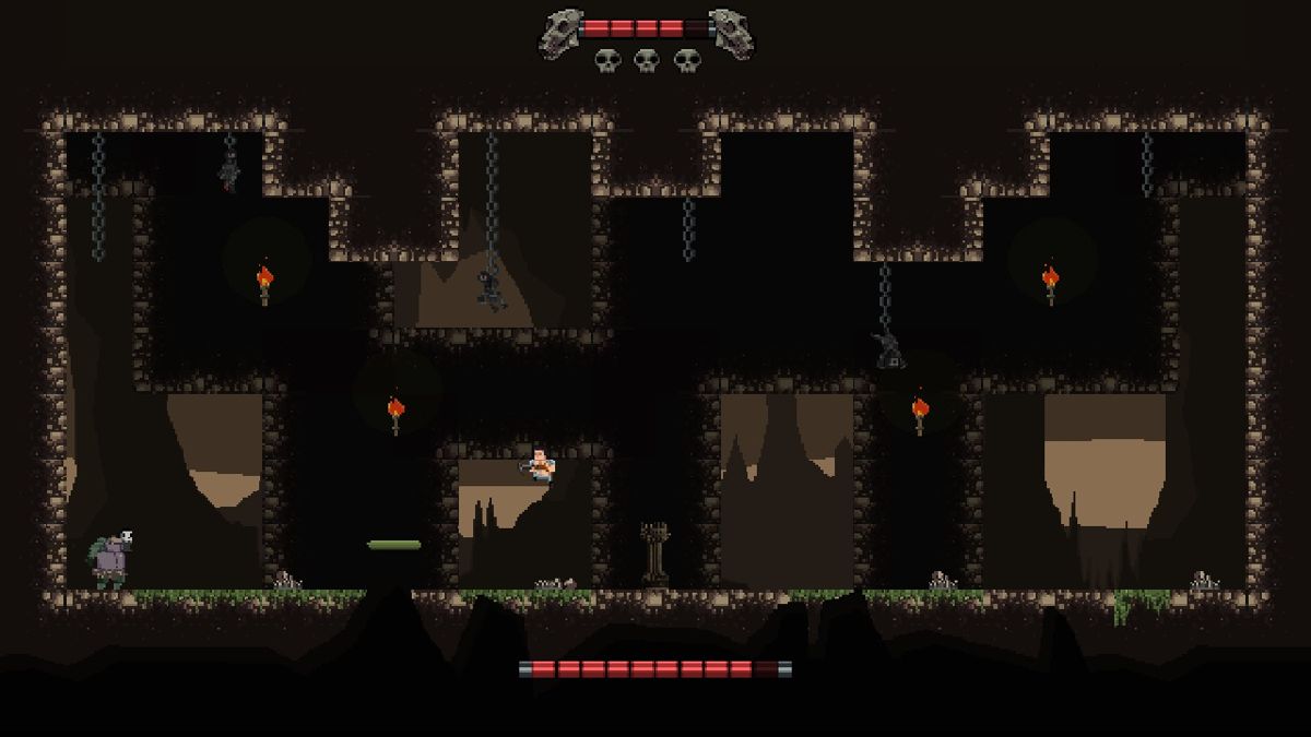 Dark Burial Screenshot (Nintendo.com)