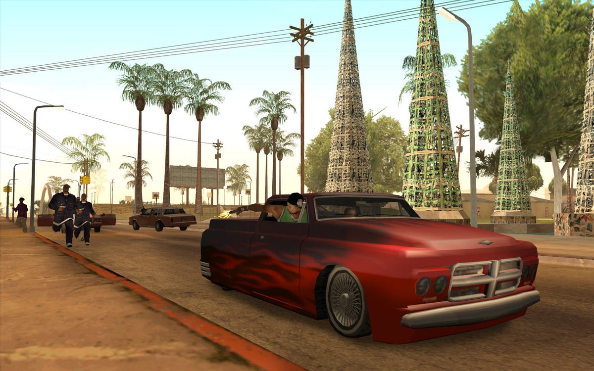 Grand Theft Auto: San Andreas Screenshot (Steam)