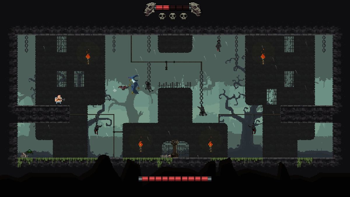 Dark Burial Screenshot (Nintendo.com)