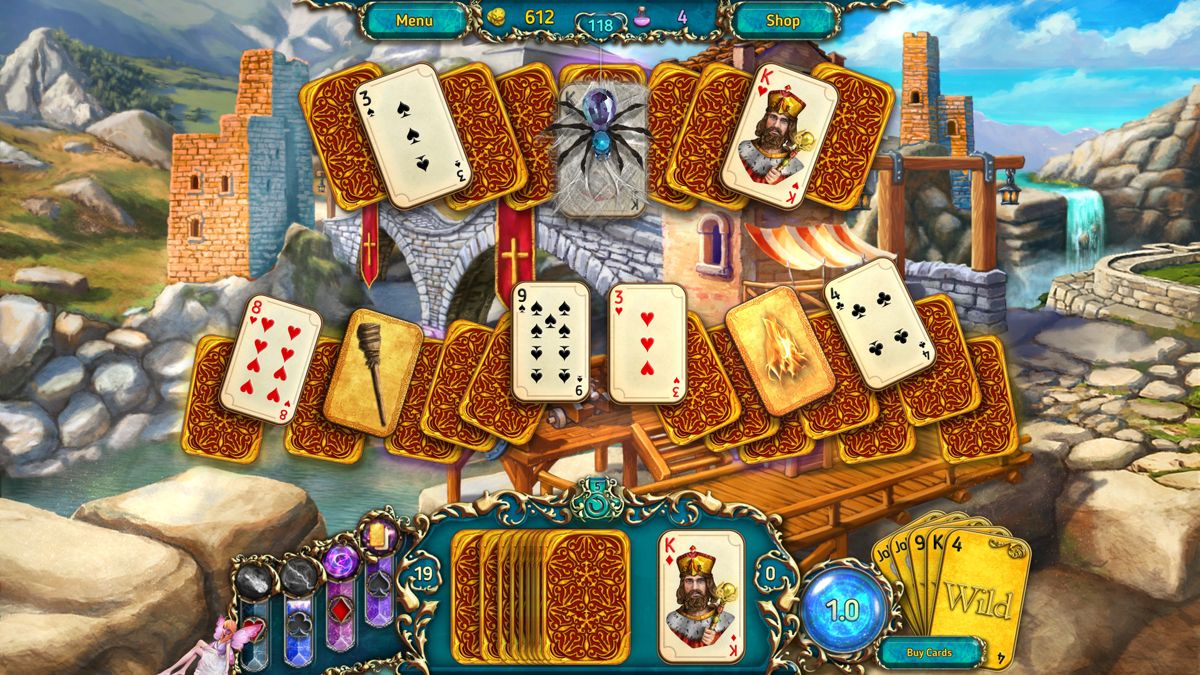 Dreamland Solitaire Screenshot (Steam)