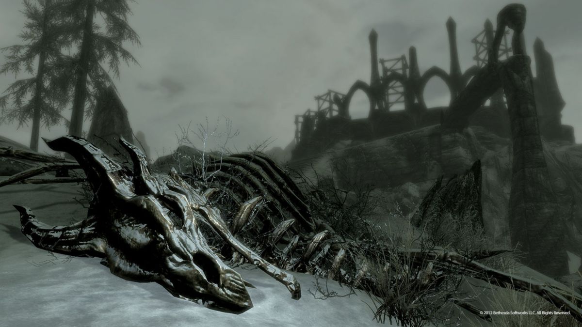 The Elder Scrolls V: Skyrim - Dragonborn Screenshot (Steam)
