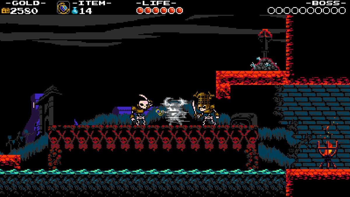Shovel Knight Screenshot (Nintendo.com)