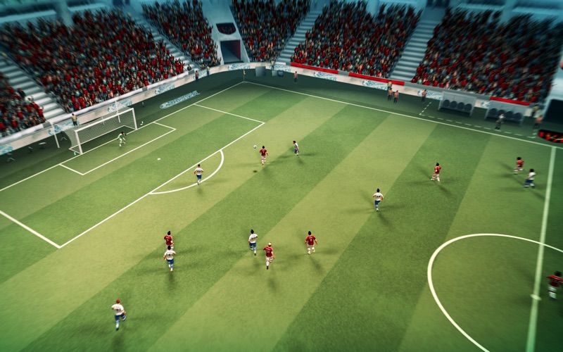 Sociable Soccer Screenshot (Mac App Store)