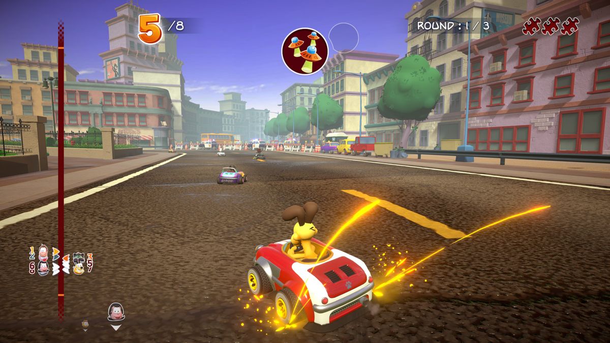 Garfield Kart: Furious Racing Screenshot (Steam)