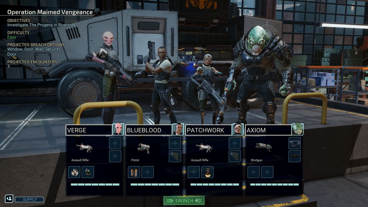 XCOM: Chimera Squad Screenshot (Steam)