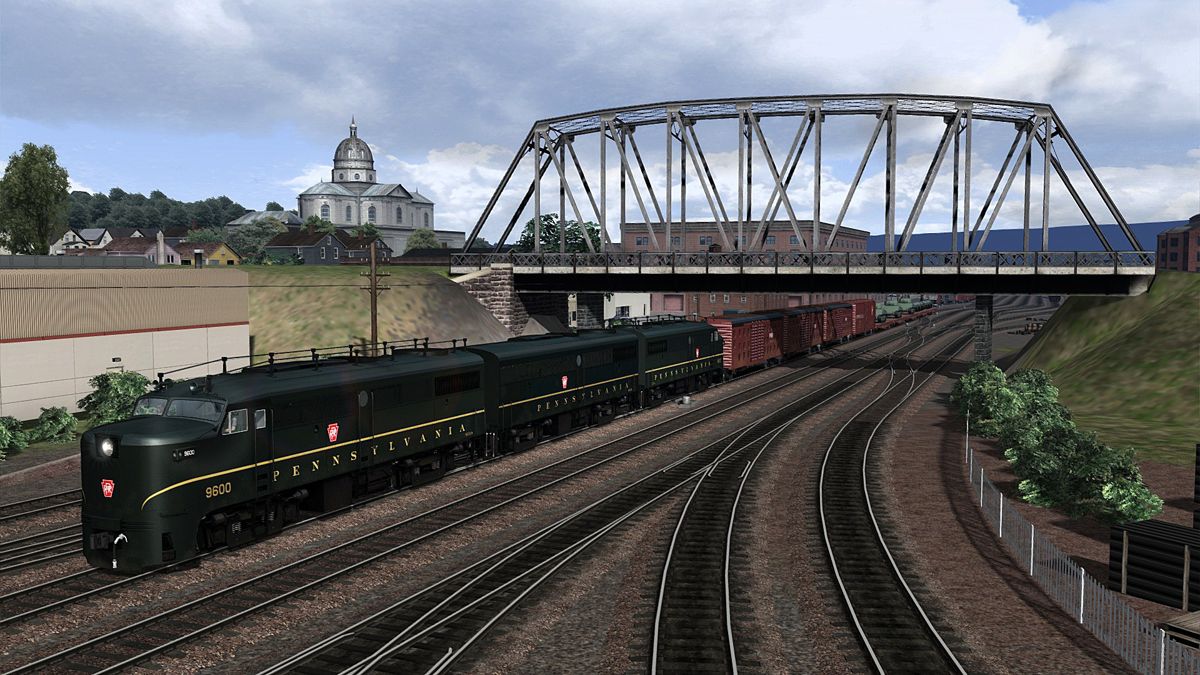 Train Simulator: PRR FA-1 & FA-2 Screenshot (Steam)