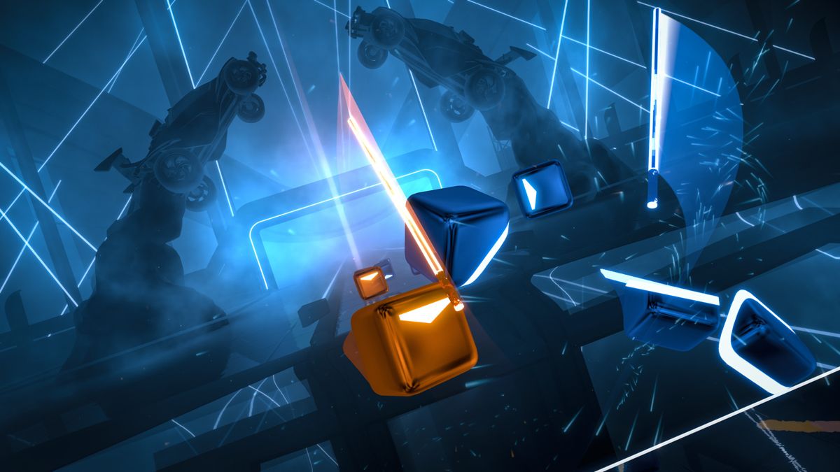 Beat Saber: Dion Timmer - Shiawase Screenshot (Steam)