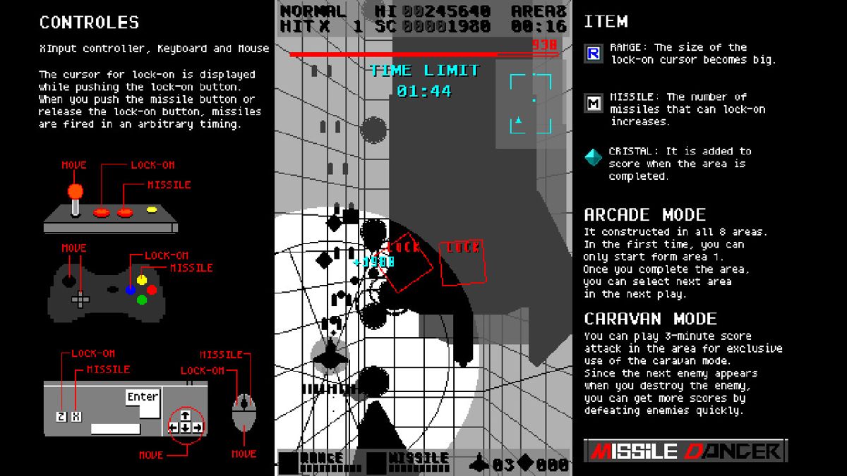 Missile Dancer Screenshot (Steam)