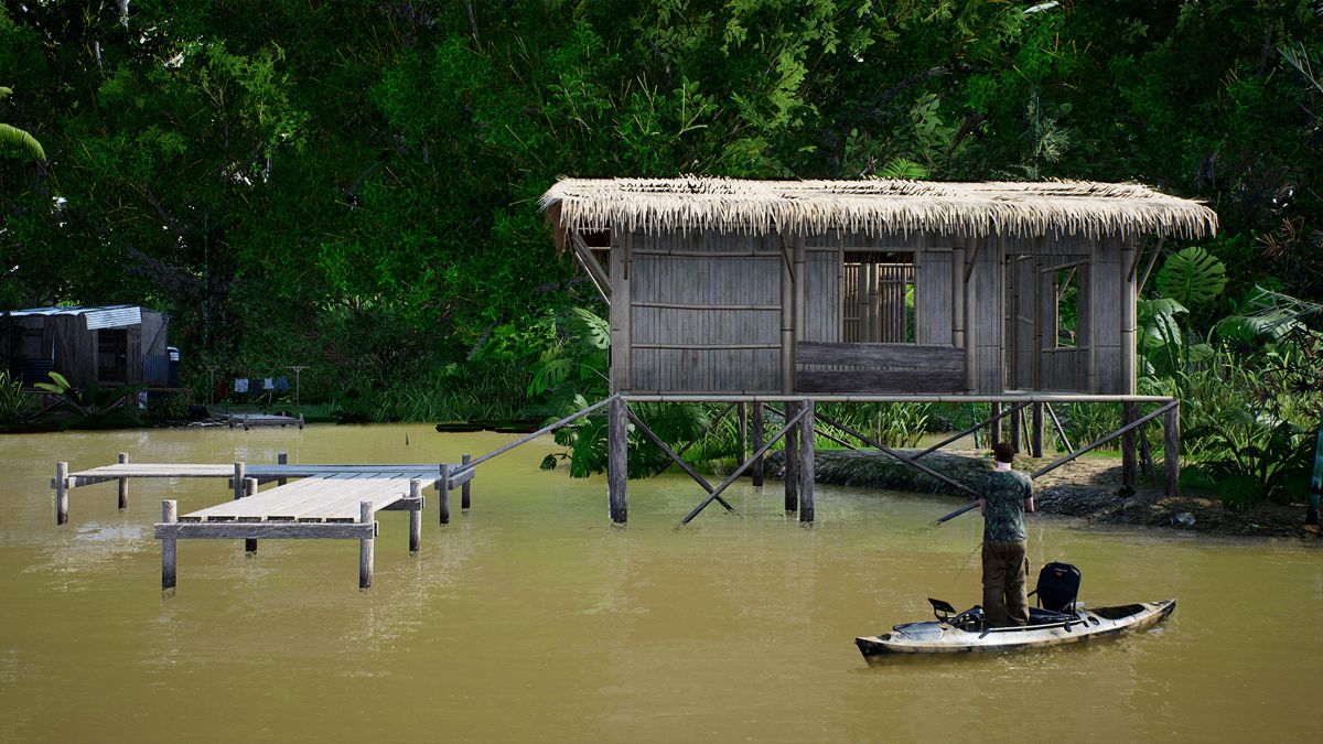 Fishing Sim World: Pro Tour - Laguna Iquitos Screenshot (Steam)