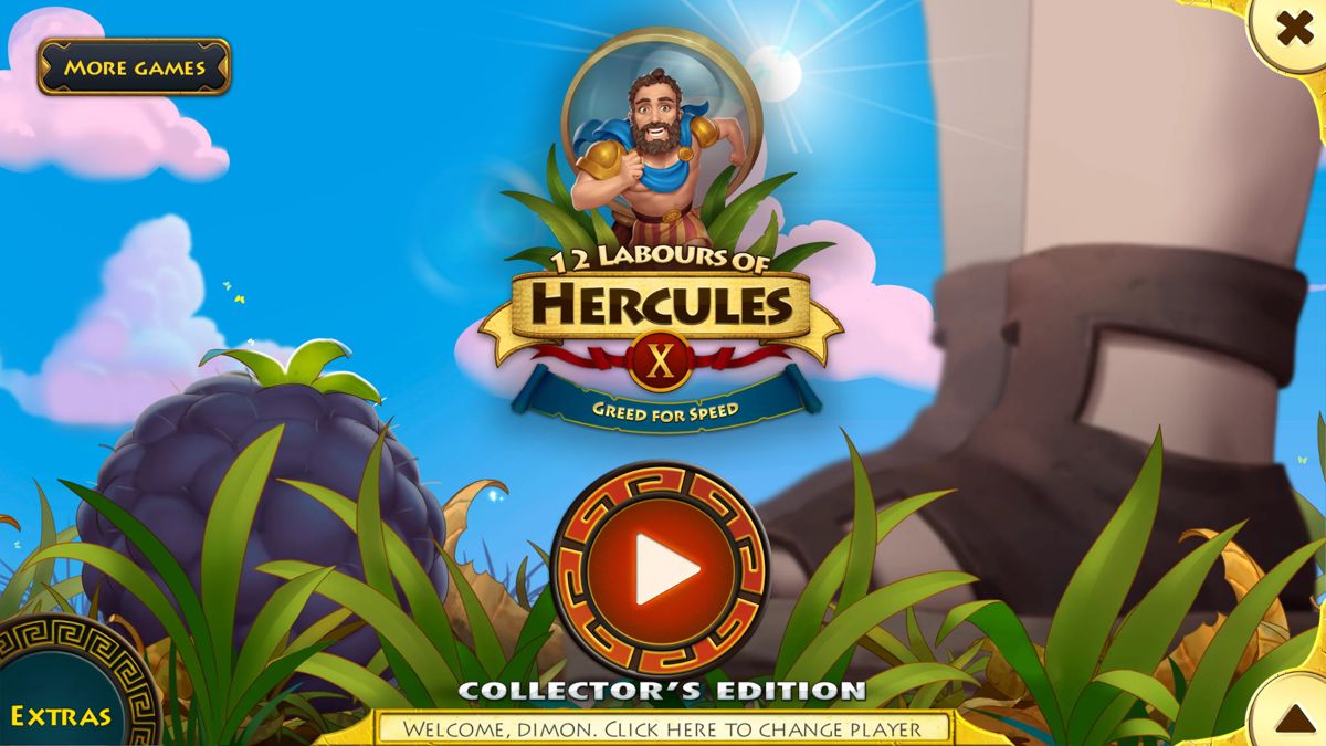 12 Labours of Hercules X: Greed for Speed Screenshot (Steam)