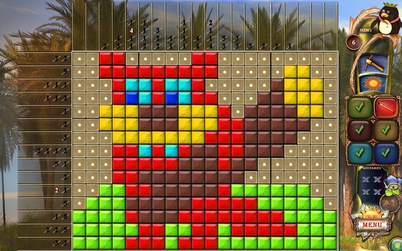 Fantasy Mosaics 18: Explore New Colors Screenshot (Mac App Store)