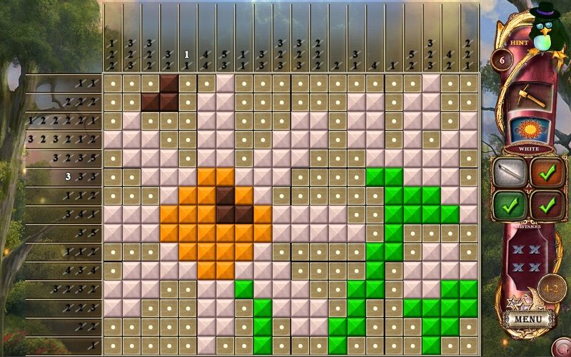 Fantasy Mosaics 14: Fourth Color Screenshot (Mac App Store)