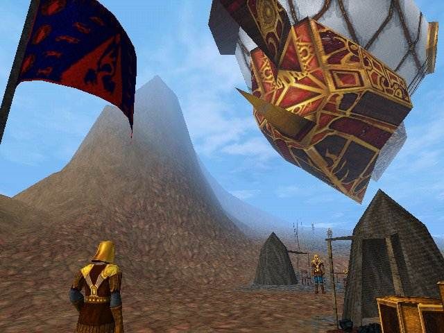 The Elder Scrolls Adventures: Redguard Screenshot (Bethesda Softworks website, 1999)