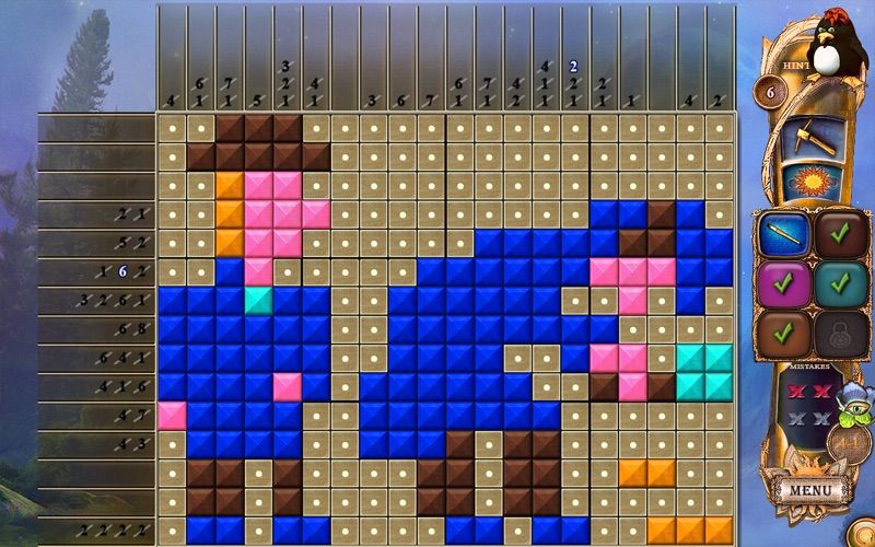 Fantasy Mosaics 21: On the Movie Set Screenshot (Mac App Store)