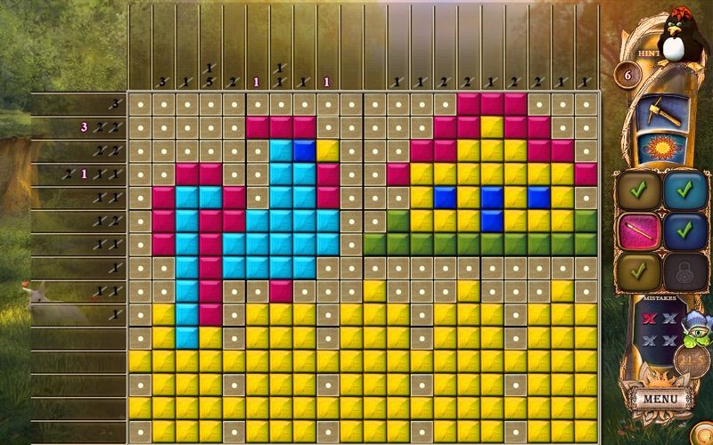Fantasy Mosaics 21: On the Movie Set Screenshot (Mac App Store)