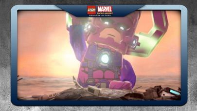 LEGO Marvel Super Heroes: Universe in Peril Screenshot (iTunes Store)