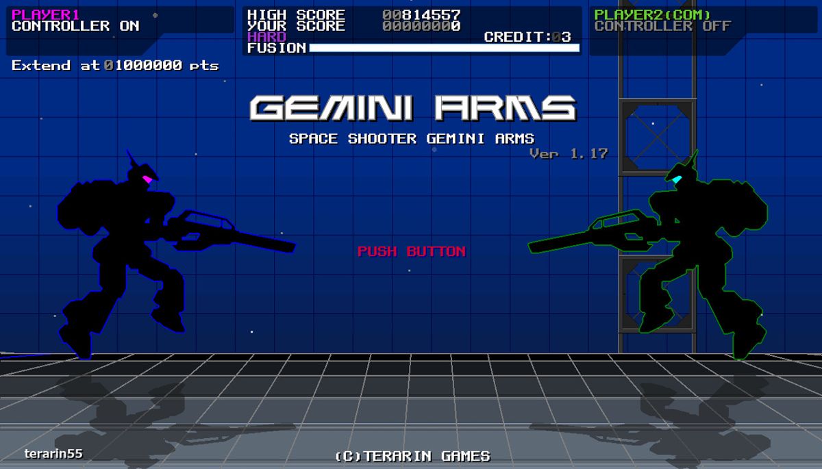 Gemini Arms Screenshot (Steam)