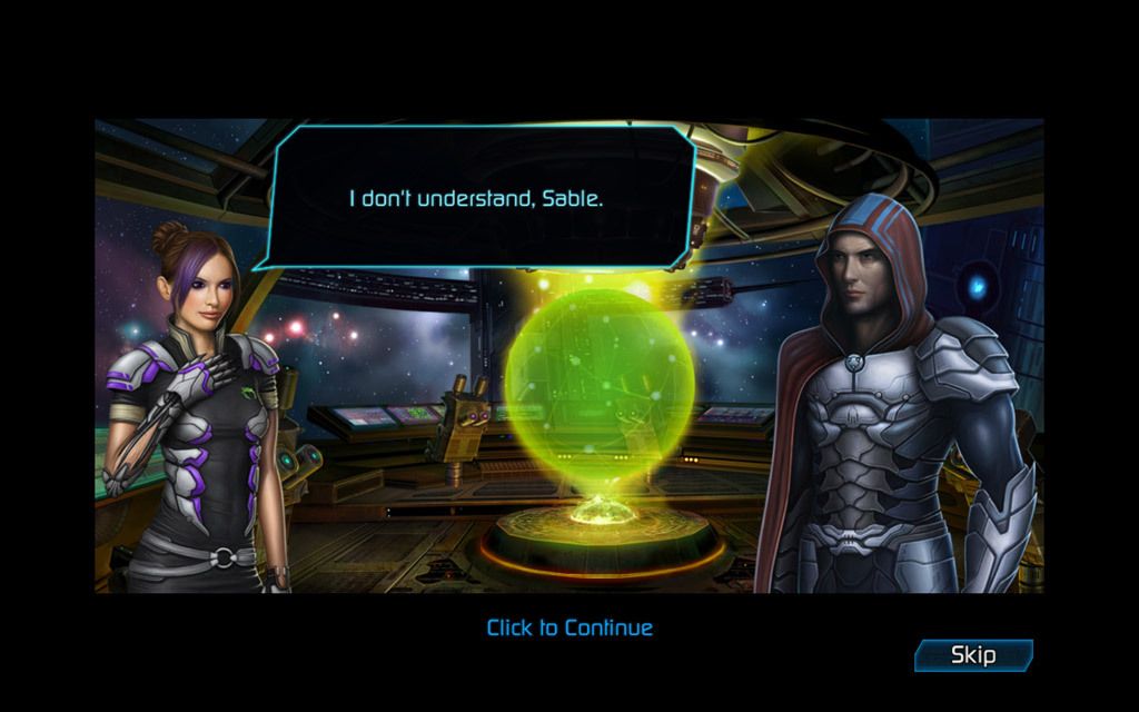 Puzzle Quest: Galactrix Screenshot (Steam)