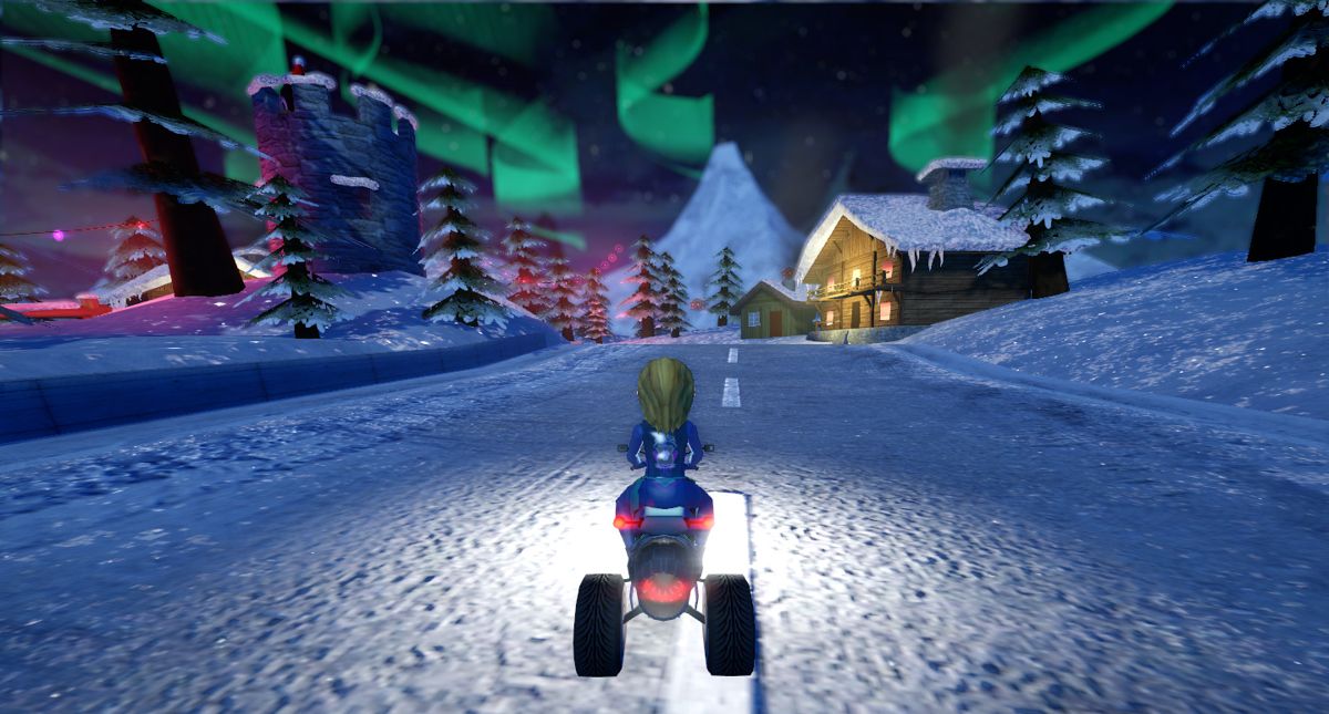 SuperTuxKart Screenshot (Official website)