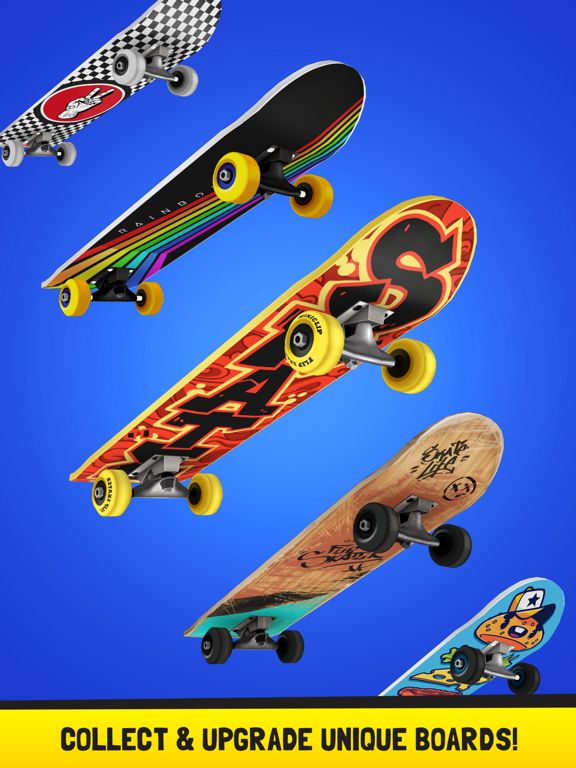 Flip Skater Screenshot (iTunes Store)
