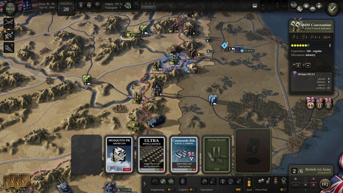 Unity of Command II Screenshot (Steam)