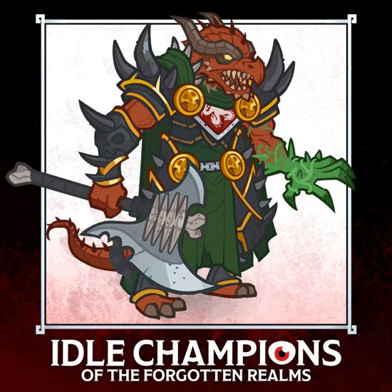 Idle Champions of the Forgotten Realms: Hand of Vecna Arkhan Skin & Feat Pack Screenshot (Steam)